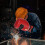 Welding Eye Auto Darkening Welding Shield Plastic Dark Red 1Pcs for Arc Welding 4