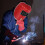 Welding Eye Auto Darkening Welding Shield Plastic Dark Red 1Pcs for Arc Welding 8