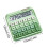 AuroraX Office Desk Calculator Large Basic Calculator,Large Mechanical Buttons Engineering 12 Digit 4 Function Calculator Home Office Supplies 2