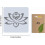 Lotus Flower Art Stencils & Templates 2