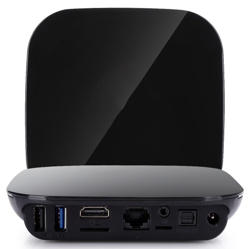 Ultra HD Android Media Player4K8K Support Octa Core CPU Smart TV Box With Bluetooth USB3.0And H.265Compression Technology For Fast Streaming 2