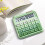 AuroraX Office Desk Calculator Large Basic Calculator,Large Mechanical Buttons Engineering 12 Digit 4 Function Calculator Home Office Supplies 4