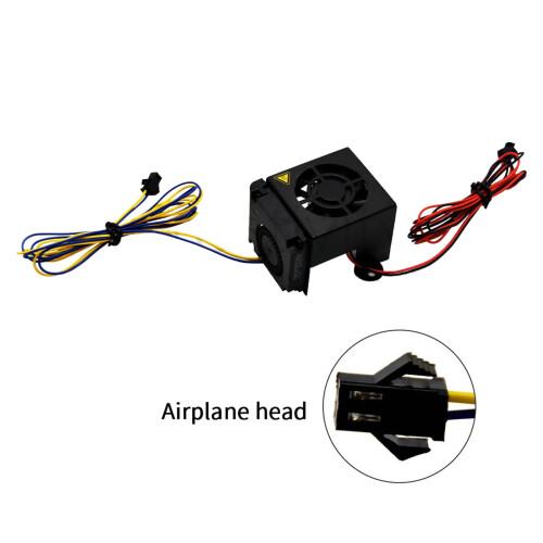 24V complete koelventilatorset voor Ender-5 met SM2.54 1