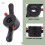 Topbathy1Pc Μαύρο Ανθεκτικό Εργαλείο Επισκευής Ελαστικών Αυτοκινήτου Ανθεκτικό στη 2