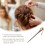 Vintage Hair Stick Coffee Color 1 Set 6