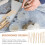 Clay Cutters Pottery Tool Set Yellow 2 Sets 15.5x1.3 cm 8