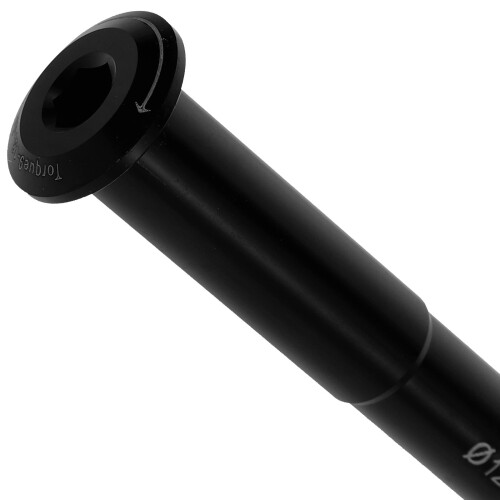 Κράμα αλουμινίου Thru Axle1Pack Ελαφριά κατασκευή για μπροστινό πιρούνι ποδηλάτου 2