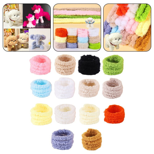 Wool Ultra-Dense Hair Root Twisting Handmade Diy Material Package 1