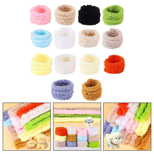 Wool Ultra-Dense Hair Root Twisting Handmade Diy Material Package 2
