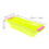 Green Silicone Bread Loaf Pan, Non-Stick Baking Mold with Lid 2