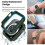 Apple Watch Series 8/7 41mm Waterproof Rugged Case 4