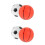 4Stk Kids Hüpfball Elastischer PVC Für Draußen 6