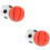 4Stk Kids Hüpfball Elastischer PVC Für Draußen 7