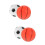 4Stk Kids Hüpfball Elastischer PVC Für Draußen 8