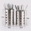 Stainless Steel Cutlery Storage Organizer Flatware Holder Chef Kitchen Tools 17x10CM 2