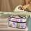 Handheld Travel Steamer Bag Dandelion Bee Design Case Only 2