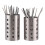 Stainless Steel Cutlery Storage Organizer Flatware Holder Chef Kitchen Tools 17x10CM 3