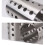 Stainless Steel Cutlery Storage Organizer Flatware Holder Chef Kitchen Tools 17x10CM 6