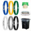 Heavy Duty Trash Can Bands Adjustable Elastic Garbage Bag 2