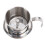 304 Stainless Steel Coffee Drip Filter 200 ml 2