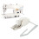 QuiltingGuideBar, UniversalQuiltingGuide για LowHighShankCompatible, MultiLayerQuiltingTool Εξασφαλίζει Άψογο Quilting, 6