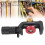 Armored Cable Stripper – 8‑28.6 mm Fiber Optic Tool with 90 Rotating Blade, Adjustable Depth, Multi‑Purpose Cutting 6