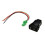 OEM Dual Push On Off Switch Button LED Lightbar 39mm 7