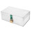 Lockable Rectangular Iron File Organizer Box for Home Office Document Storage and Secure Filing 8