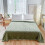 Lightweight Cotton Butterfly Microfiber Couch Cover & Throw Blanket, Soft Warm, Multi-Color, Compatible with All Sofas 2