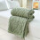 Lightweight Cotton Butterfly Microfiber Couch Cover & Throw Blanket, Soft Warm, Multi-Color, Compatible with All Sofas 4