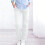Women's Elastic Waist Pants Cotton Blend Relaxed Fit 4
