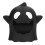 Baby Ghost Mitten Teether Infant Silicone Chew Toy Black 2