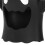 Baby Ghost Mitten Teether Infant Silicone Chew Toy Black 5