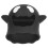 Baby Ghost Mitten Teether Infant Silicone Chew Toy Black 6