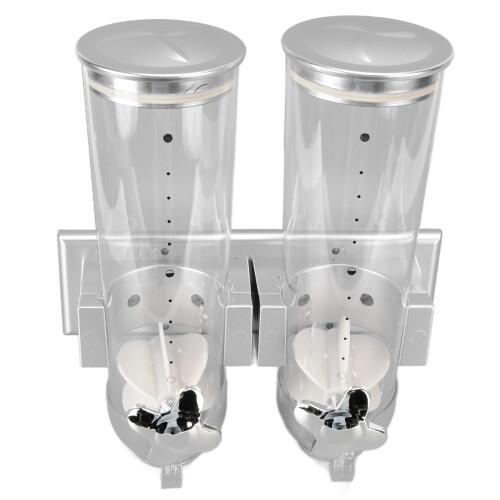 Dispenser quantitativi trasparenti, eleganti e pratici per cucine moderne. 2