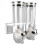 Dispenser quantitativi trasparenti, eleganti e pratici per cucine moderne. 8