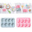 Skull Cookie Cutter Pink 8