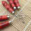 Wooden Handle Sewing Needles Double Gourd Awl 20 pcs 2