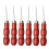 Wooden Handle Sewing Needles Double Gourd Awl 20 pcs 4