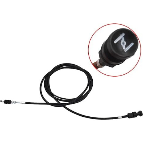 Choke Starter Cable 54017-7502 for Kawasaki Mule 2