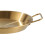 Paella Pan Lobster Plate Stainless Steel 2-Handle 6