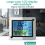 Real Time Temperature and Humidity Display LCD Color Screen Wireless Thermohygrometer 6