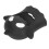 Black Baby Ghost Mitten Teether - Infant Silicone 1