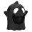 Baby Ghost Mitten Teether Infant Silicone Chew Toy Black 14