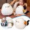 Round Sparrow Stuffed Animal Soft Bird Doll 1 Piece 2