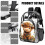3D Printed Transparent Backpack for Comics & School – Waterproof, Multi-Functional, Back-to-School Gift 3