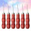Wooden Handle Sewing Needles Double Gourd Awl 20 pcs 8