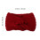 Knotted Headbands Stretchy Criss Cross 5 Pcs 7