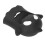 Baby Ghost Mitten Teether Infant Silicone Chew Toy Black 16