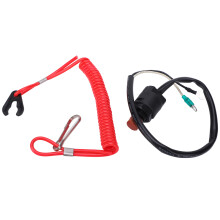 Waterproof Lanyard Kill Switch for Motorboats